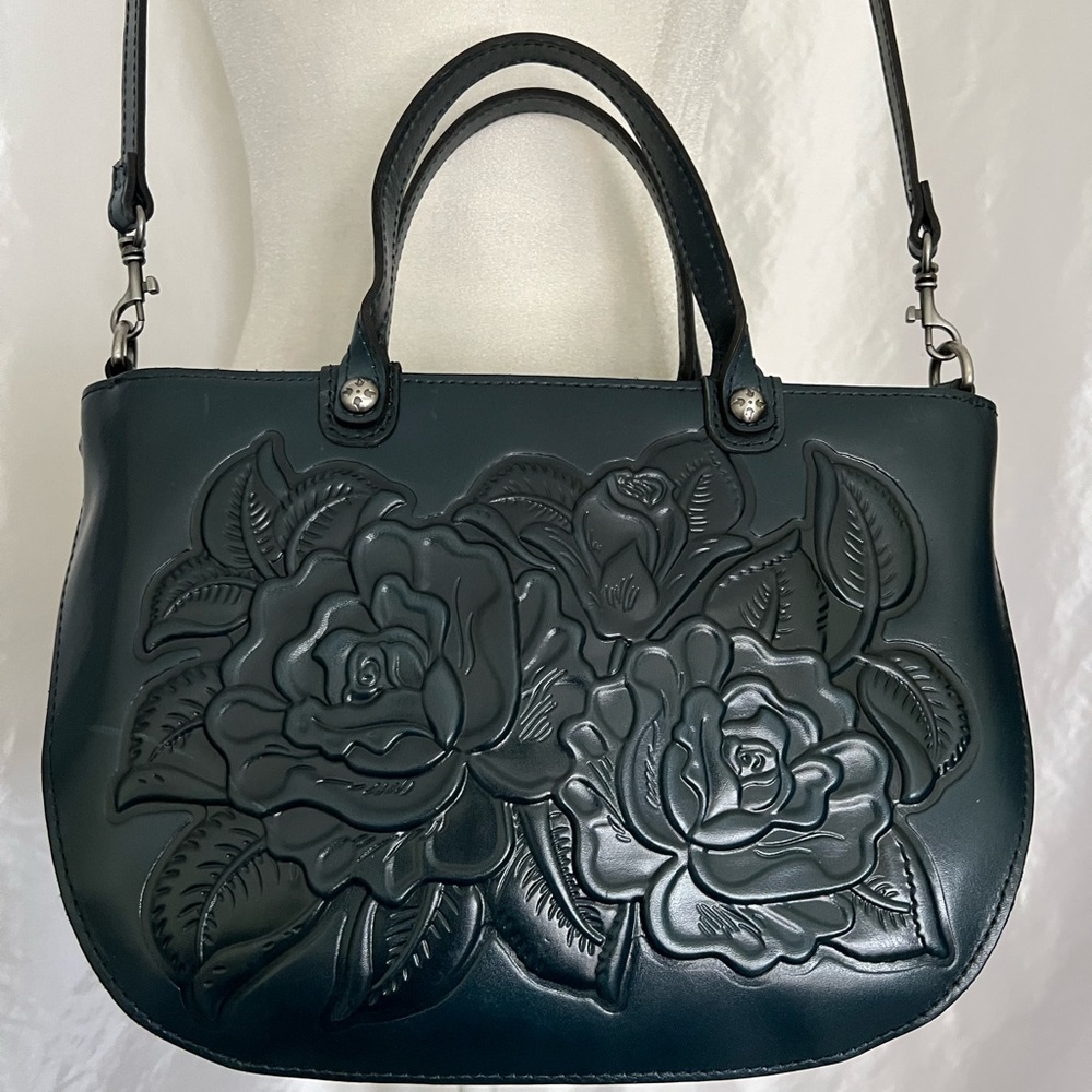 Patricia Nash Leather Fairford Satchel